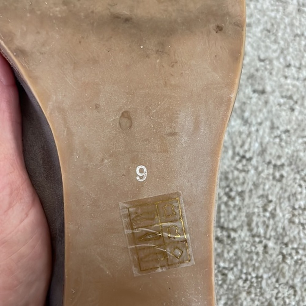 Jeffrey Campbell Taupe Cors Lace Up Open Toe Heels - image 6